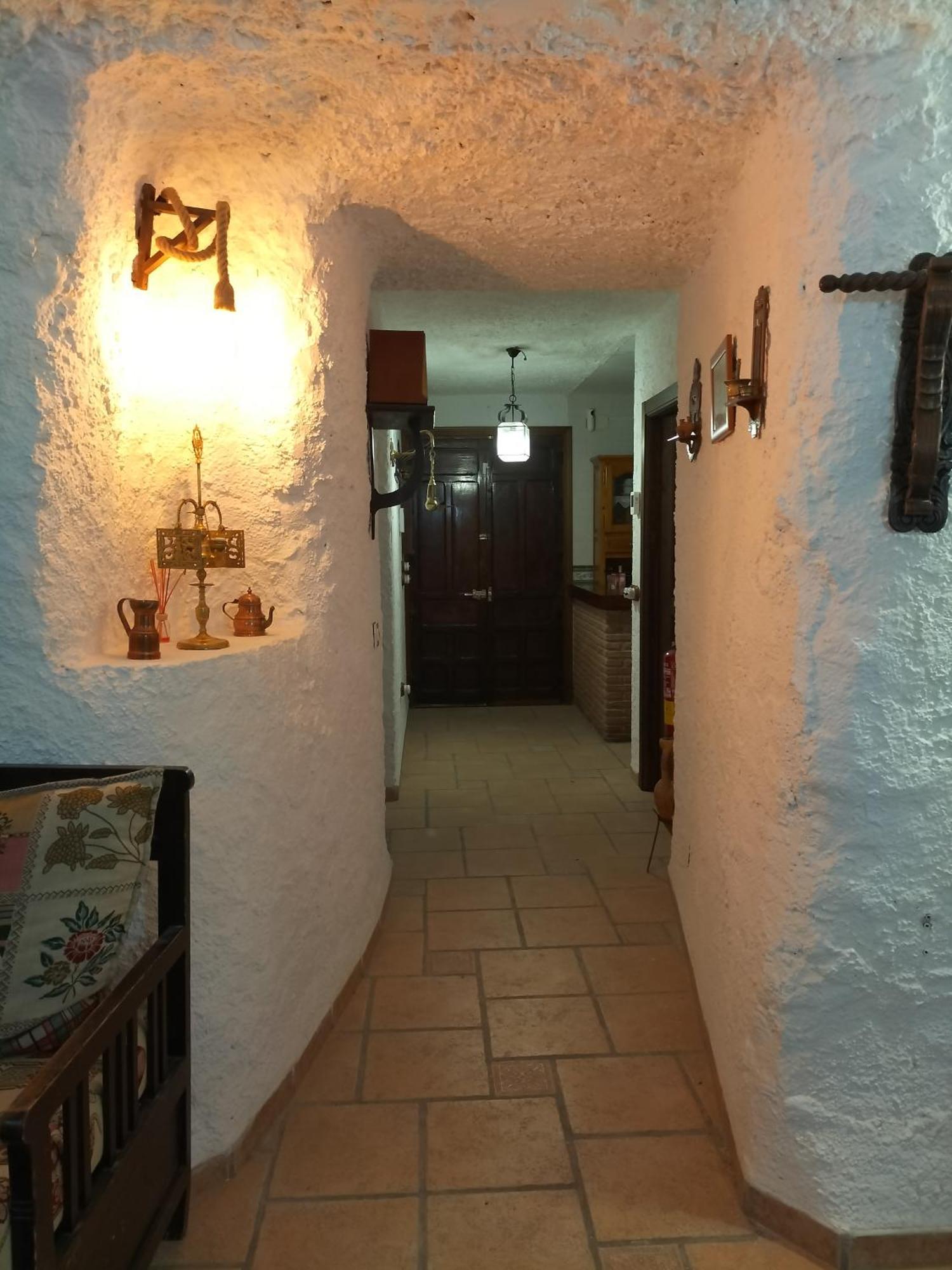 Casa Cueva El Olivo Villa Pegalajar Eksteriør bilde