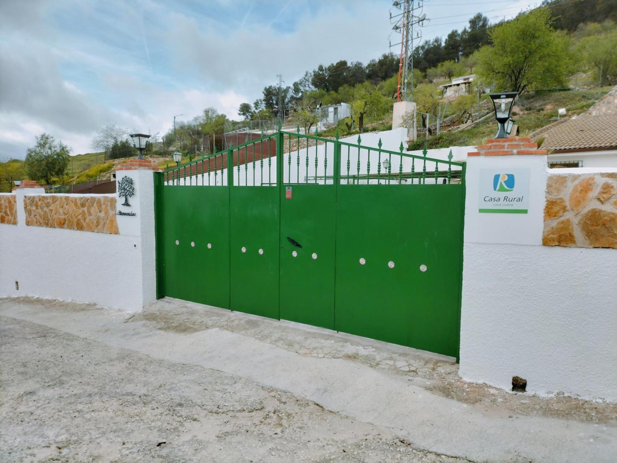 Casa Cueva El Olivo Villa Pegalajar Eksteriør bilde