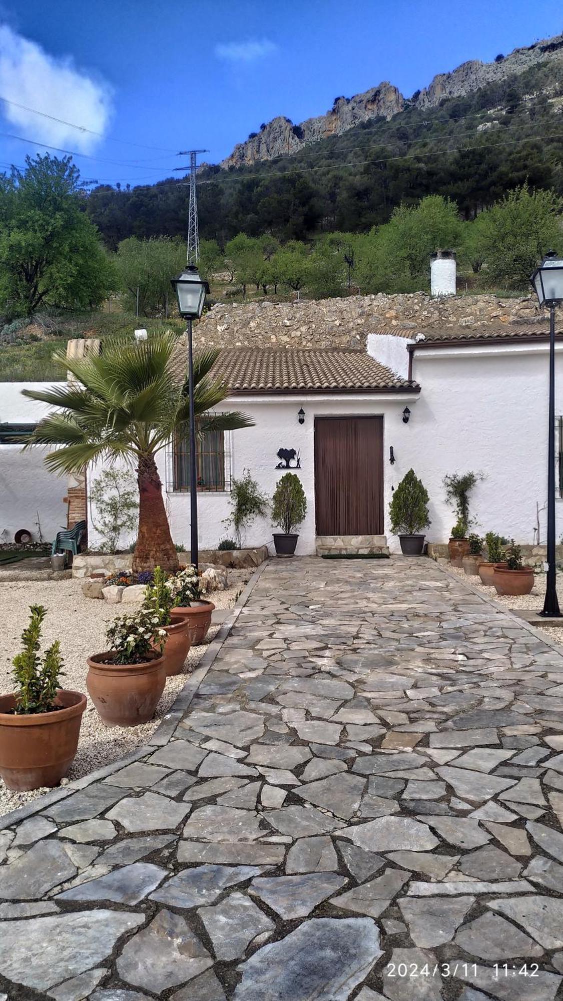 Casa Cueva El Olivo Villa Pegalajar Eksteriør bilde