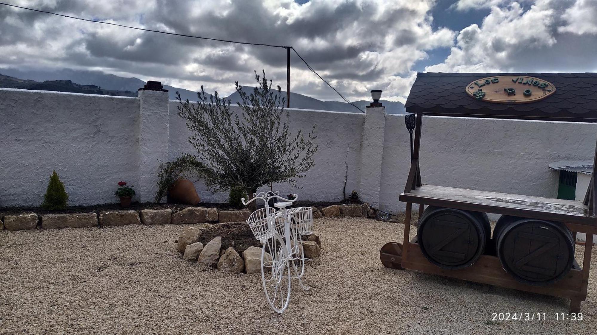 Casa Cueva El Olivo Villa Pegalajar Eksteriør bilde